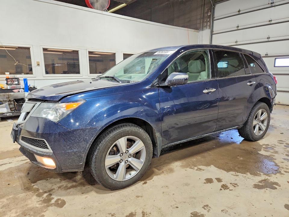 Aukcja sprzedaży 2012 Acura Mdx, vin: 2HNYD2H31CH524916, numer aukcji: 46365986