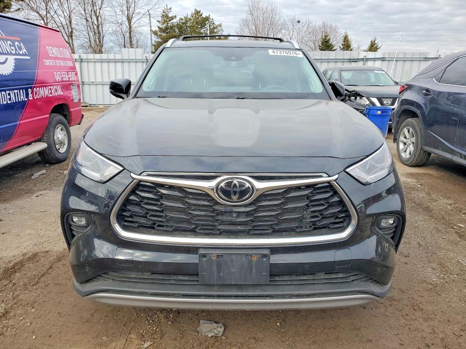 Aukcja sprzedaży 2022 Toyota Truck/van Highlander Platinum, vin: 5TDFZRBHXNS234111, numer aukcji: 47376976