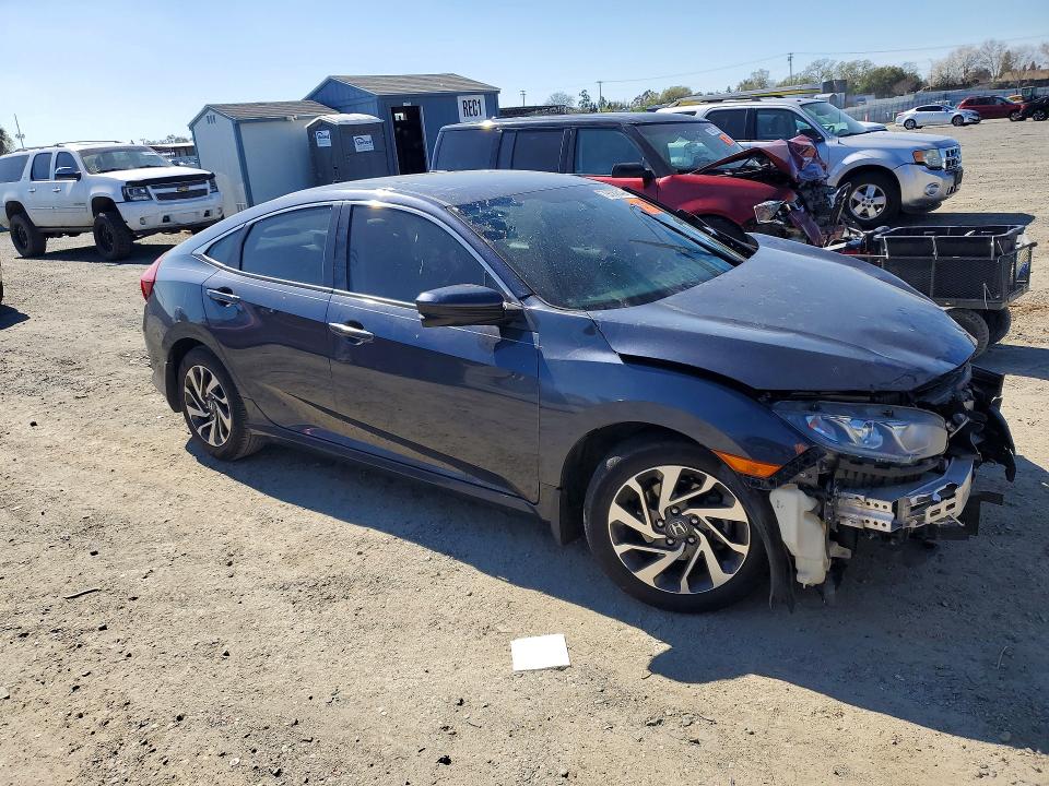 Aukcja sprzedaży 2016 Honda Civic, vin: 19XFC2F75GE093066, numer aukcji: 79389545