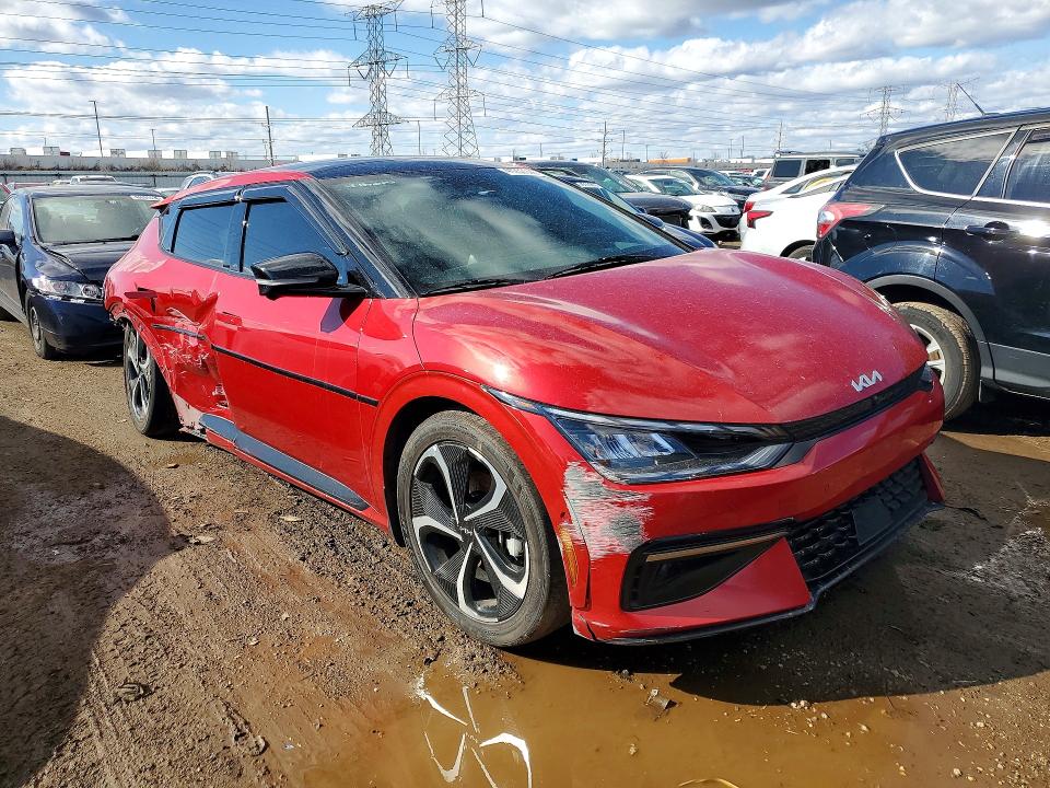 Продажа на аукционе авто 2023 Kia Ev6, vin: KNDC4DLC7P5092333, номер лота: 41753926