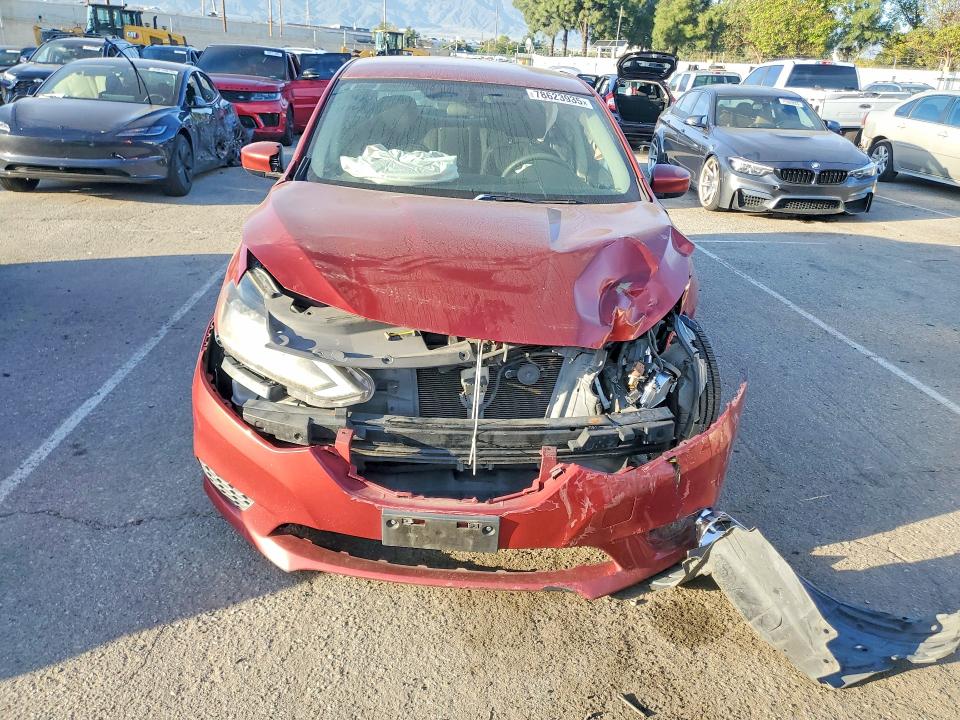 2016 Nissan Sentra მანქანა იყიდება აუქციონზე, vin: 3N1AB7AP6GL666573, აუქციონის ნომერი: 53667046