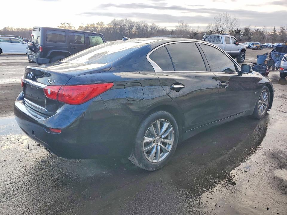 Продажа на аукционе авто 2014 Infiniti Q50, vin: JN1BV7AR9EM688180, номер лота: 47039196
