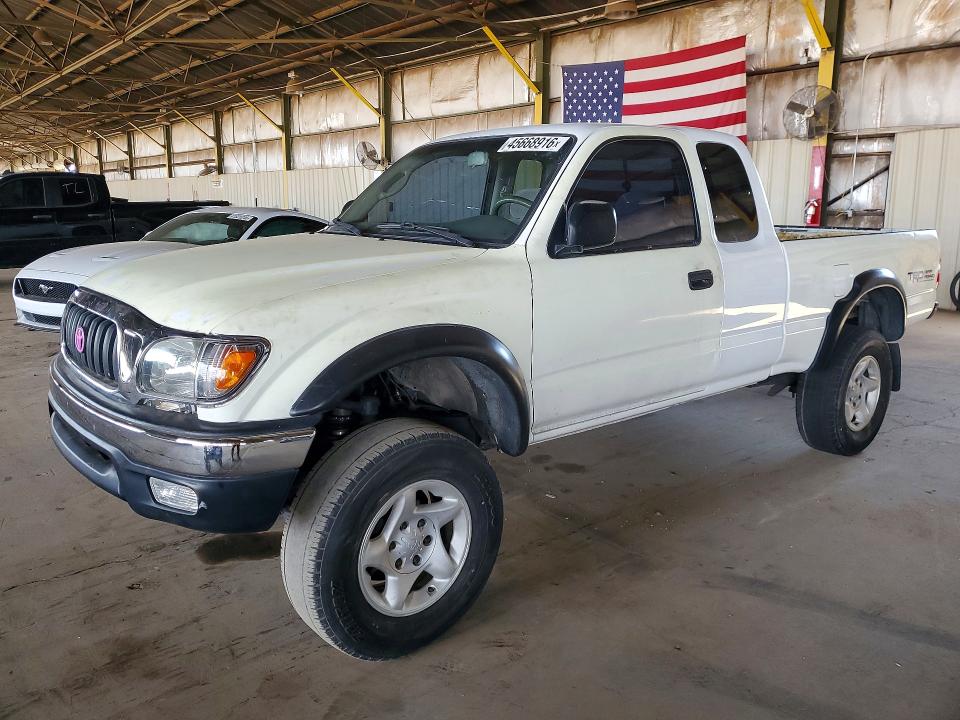 Продаж на аукціоні авто 2001 Toyota Tacoma, vin: 5TEWN72N81Z760708, номер лоту: 63754266