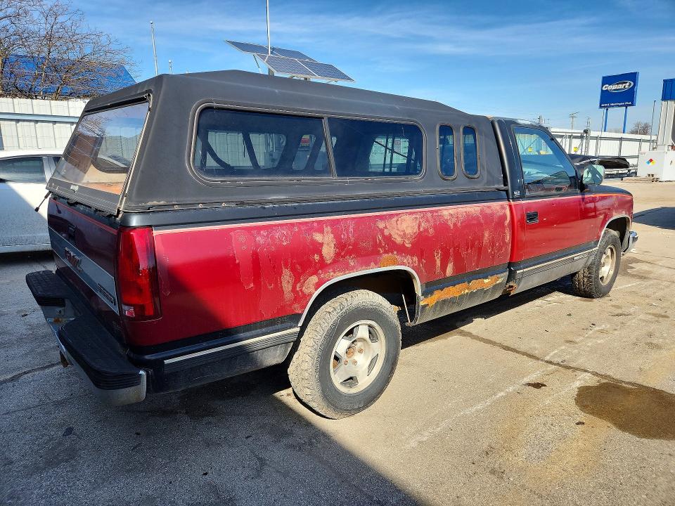 Aukcja sprzedaży 1991 Gmc Sierra, vin: 1GTDC14K7MZ528274, numer aukcji: 46244516