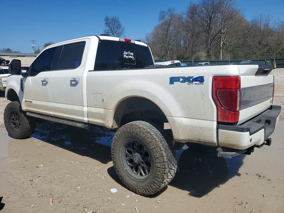 2020 Ford F250 მანქანა იყიდება აუქციონზე, vin: 1FT7W2BT5LEC26624, აუქციონის ნომერი: 45944566