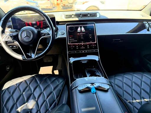 Продажа на аукционе авто 2022 Mercedes-benz S, vin: W1K6G7GB7NA111450, номер лота: 47657536