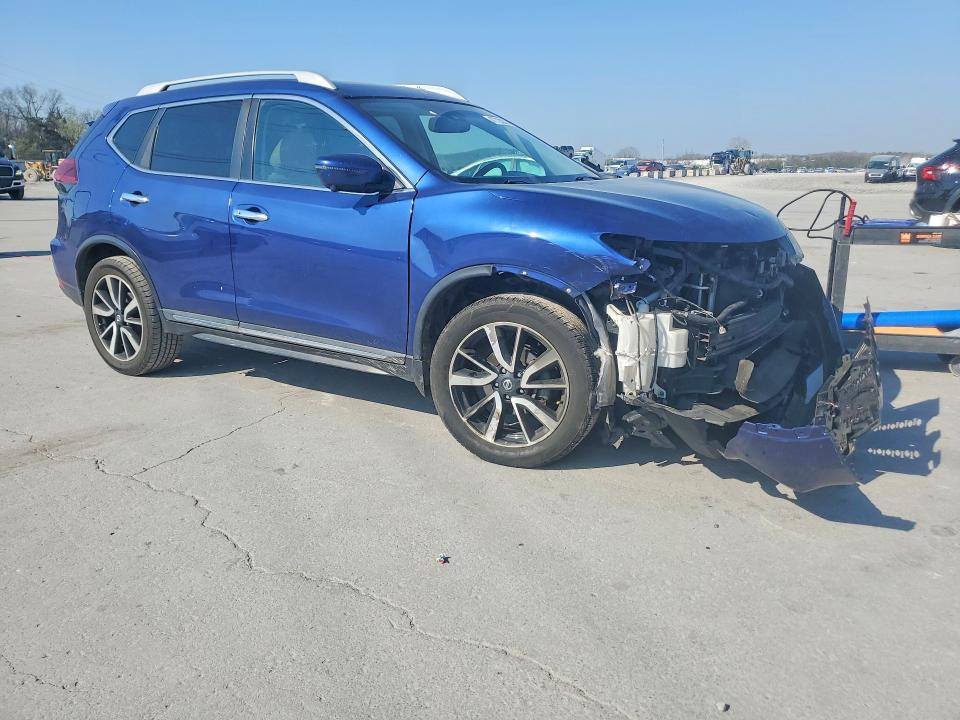 2020 Nissan Rogue მანქანა იყიდება აუქციონზე, vin: 5N1AT2MV1LC762930, აუქციონის ნომერი: 47723876