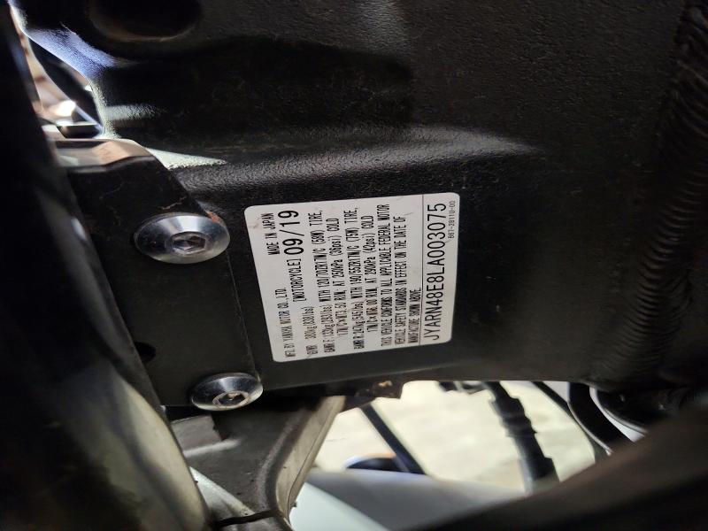 Продаж на аукціоні авто 2020 Yamaha Mtn1000, vin: JYARN48E8LA003075, номер лоту: 79497815