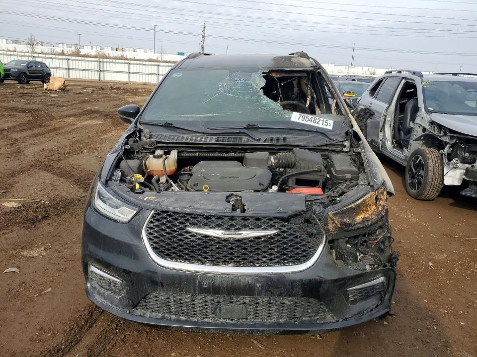 2022 Chrysler Pacifica მანქანა იყიდება აუქციონზე, vin: 2C4RC1BG1NR147133, აუქციონის ნომერი: 79548215