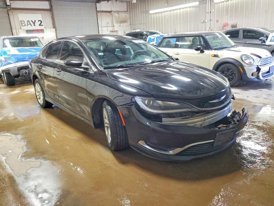 2015 Chrysler 200 მანქანა იყიდება აუქციონზე, vin: 1C3CCCAB6FN554441, აუქციონის ნომერი: 79641335