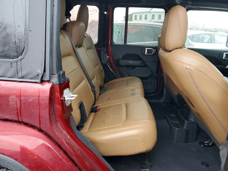 Продажа на аукционе авто 2022 Jeep Wrangler Unlimited, vin: 1C4HJXEN0NW174118, номер лота: 79227395