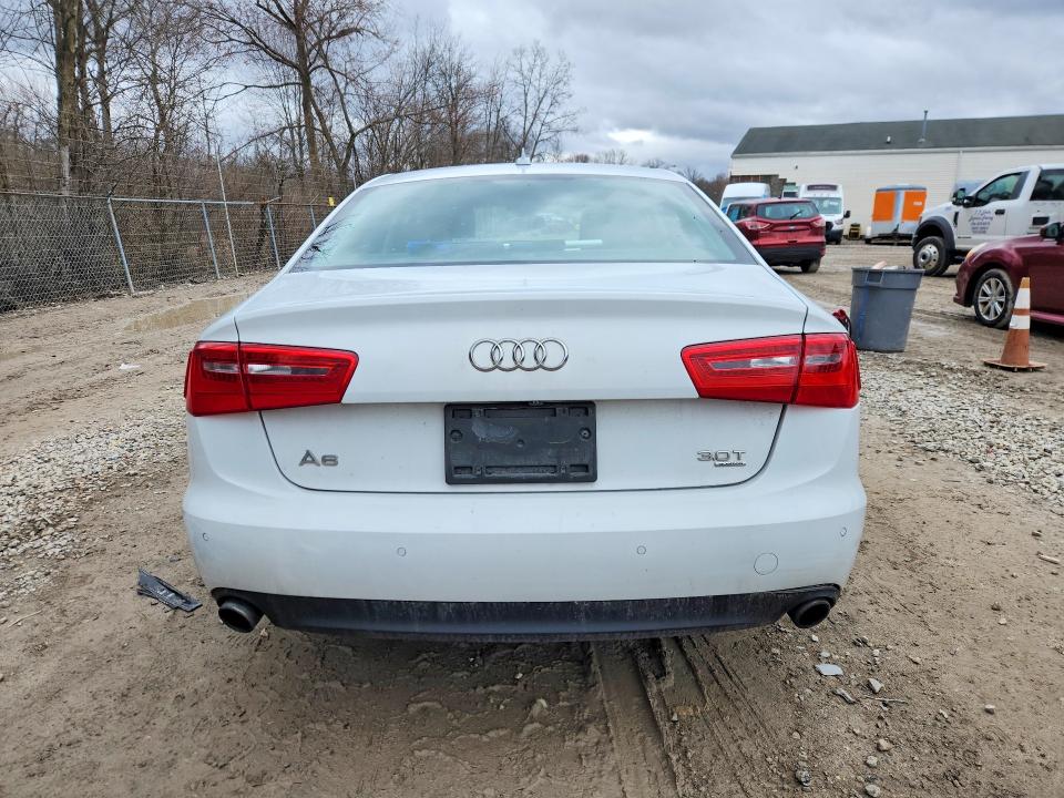 Продаж на аукціоні авто 2014 Audi A6, vin: WAUFGAFC6EN041401, номер лоту: 46295156