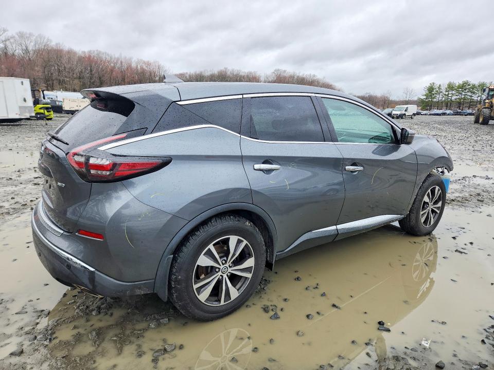46002896 :رقم المزاد ، 5N1AZ2AS9LN151394 vin ، 2020 Nissan Murano مزاد بيع