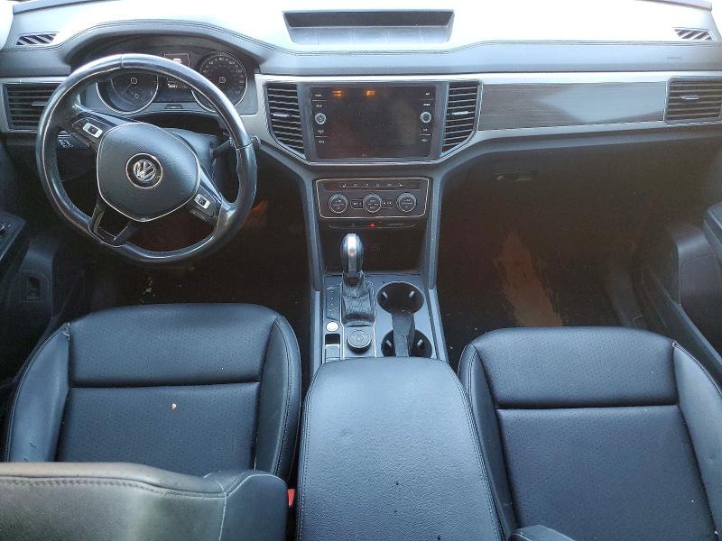 46100246 :رقم المزاد ، 1V2UR2CA9KC618375 vin ، 2019 Volkswagen Atlas مزاد بيع