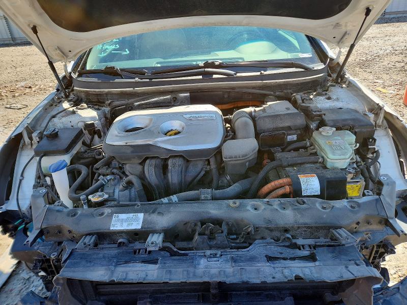 2018 Hyundai Sonata Hybrid მანქანა იყიდება აუქციონზე, vin: KMHE34L30JA083477, აუქციონის ნომერი: 79408675