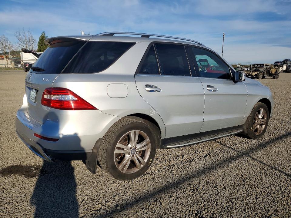Продаж на аукціоні авто 2013 Mercedes-benz Ml, vin: 4JGDA5HBXDA202020, номер лоту: 46611166