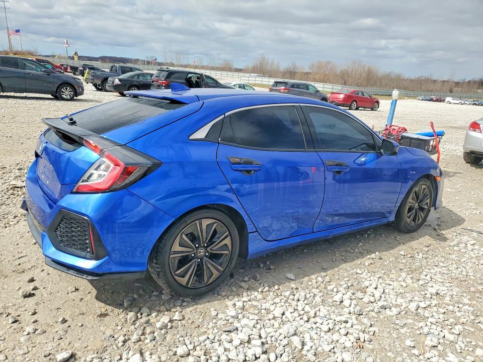 2019 Honda Civic მანქანა იყიდება აუქციონზე, vin: SHHFK7H68KU226487, აუქციონის ნომერი: 46741096