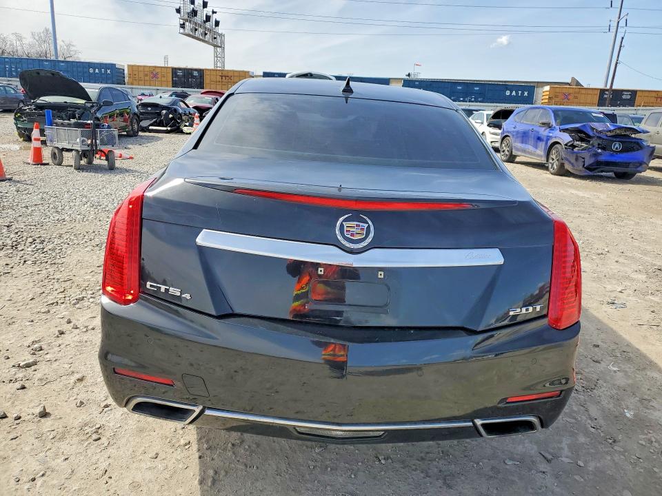 2014 Cadillac Cts მანქანა იყიდება აუქციონზე, vin: 1G6AX5SX8E0121408, აუქციონის ნომერი: 45682406