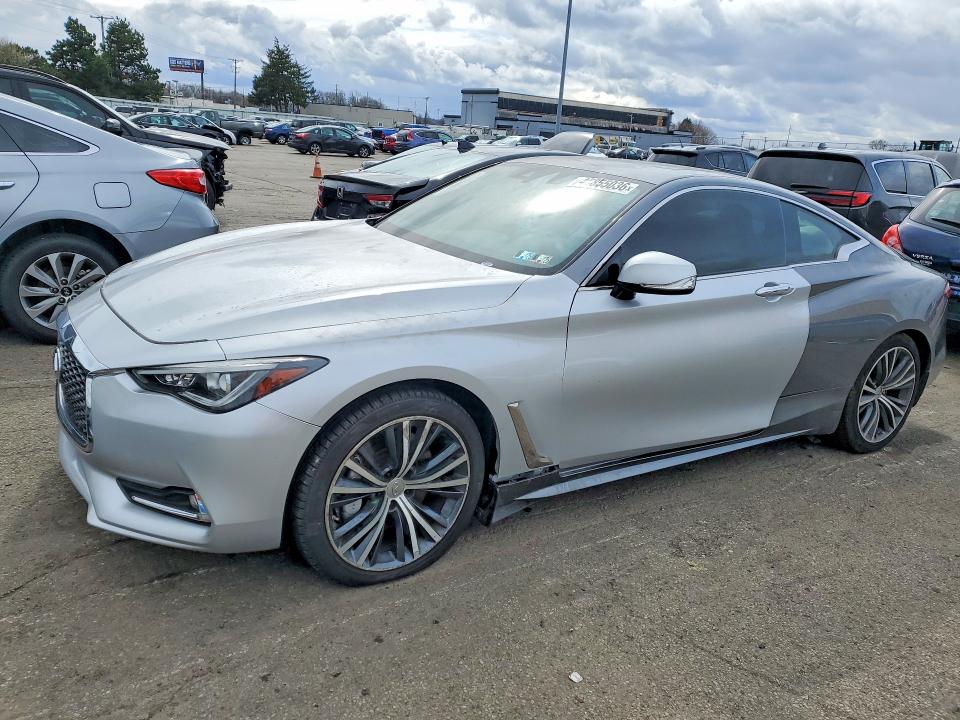 Продажа на аукционе авто 2017 Infiniti Q60, vin: JN1EV7EL3HM550030, номер лота: 45855036