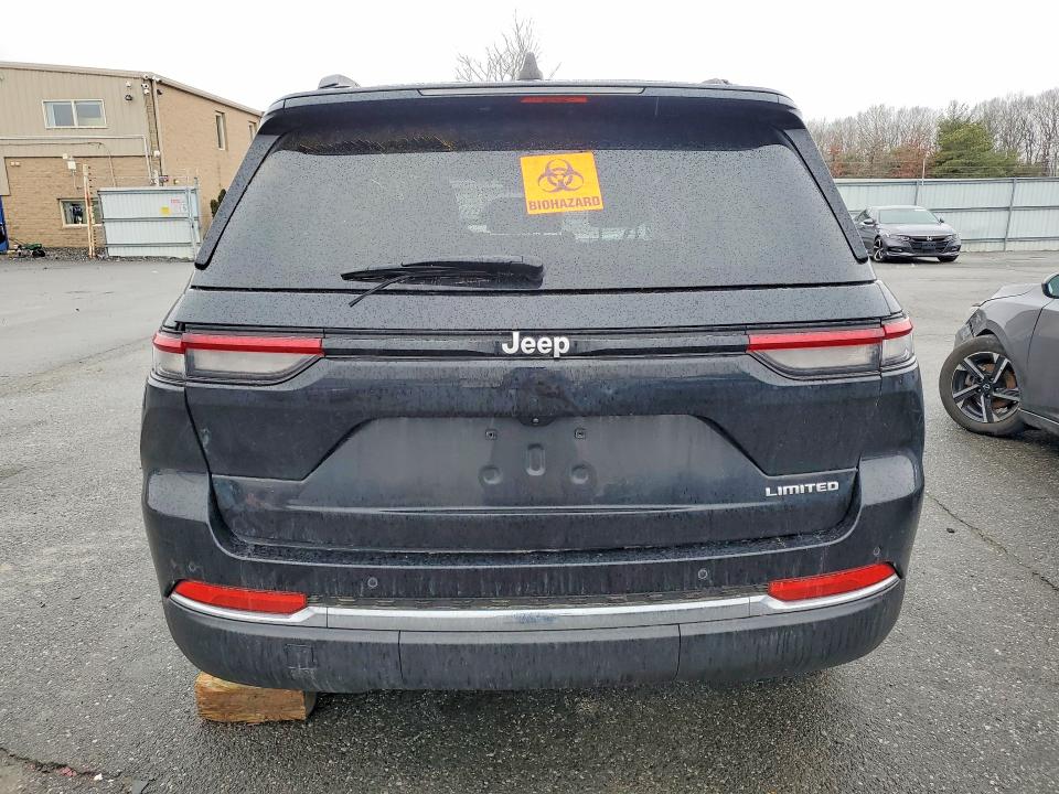 2024 Jeep Grand Cherokee მანქანა იყიდება აუქციონზე, vin: 1C4RJGBG4R8515864, აუქციონის ნომერი: 41588146