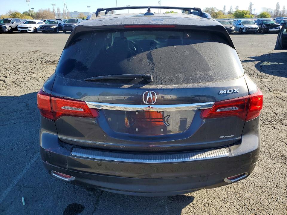 Aukcja sprzedaży 2016 Acura Mdx, vin: 5FRYD4H94GB059483, numer aukcji: 42013856
