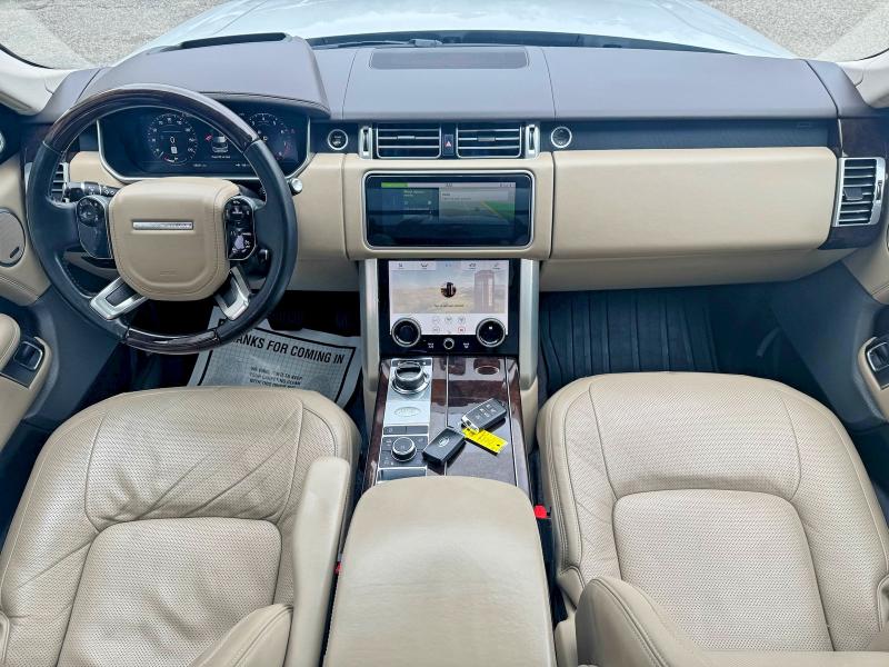 46935756 :رقم المزاد ، SALGS5RE3JA380542 vin ، 2018 Land Rover Range Rover مزاد بيع