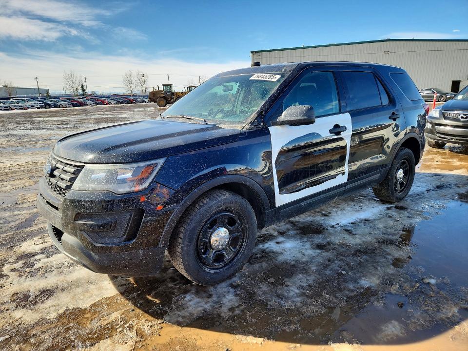 Auction sale of the 2019 Ford Explorer, vin: 1FM5K8AR6KGA53870, lot number: 79845285