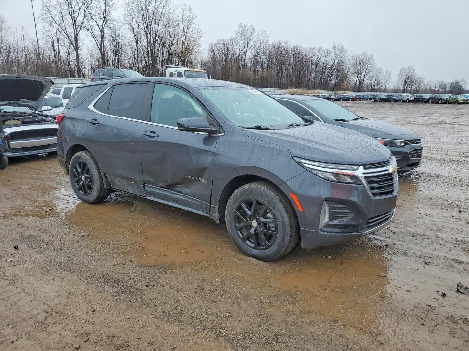 45808016 :رقم المزاد ، 2GNAXUEV2N6114809 vin ، 2022 Chevrolet Equinox مزاد بيع
