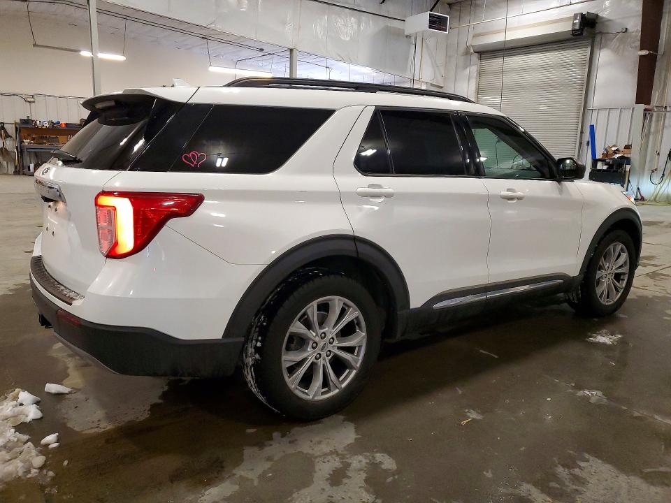 2020 Ford Explorer მანქანა იყიდება აუქციონზე, vin: 1FMSK8DH9LGA68855, აუქციონის ნომერი: 46353286