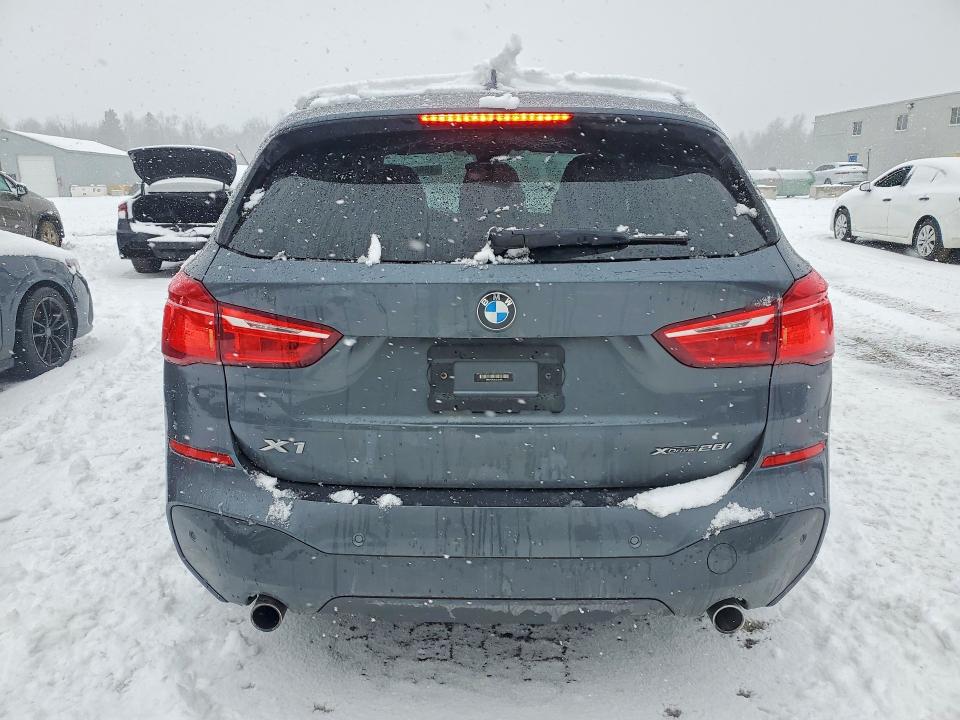 2018 Bmw X1 მანქანა იყიდება აუქციონზე, vin: WBXHT3C3XJ5L31631, აუქციონის ნომერი: 45964386