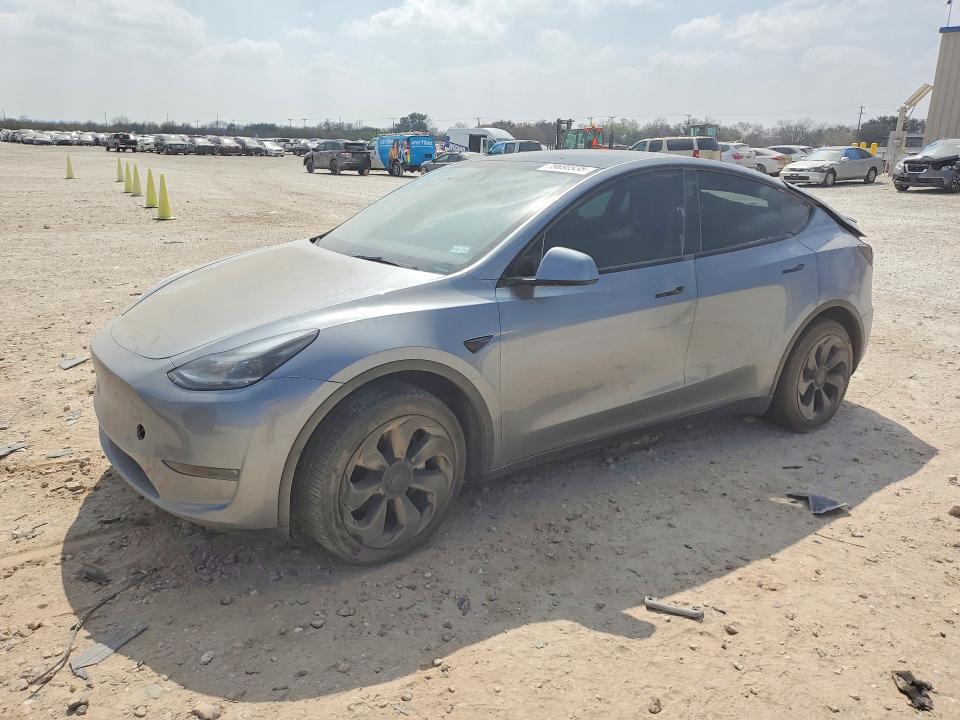 Продажа на аукционе авто 2024 Tesla Model Y, vin: 7SAYGDEE5RA290065, номер лота: 79698935