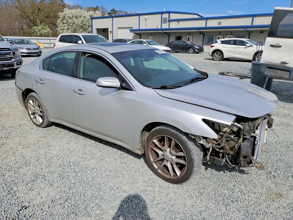 Продажа на аукционе авто 2013 Nissan Maxima, vin: 1N4AA5AP8DC842170, номер лота: 45804296