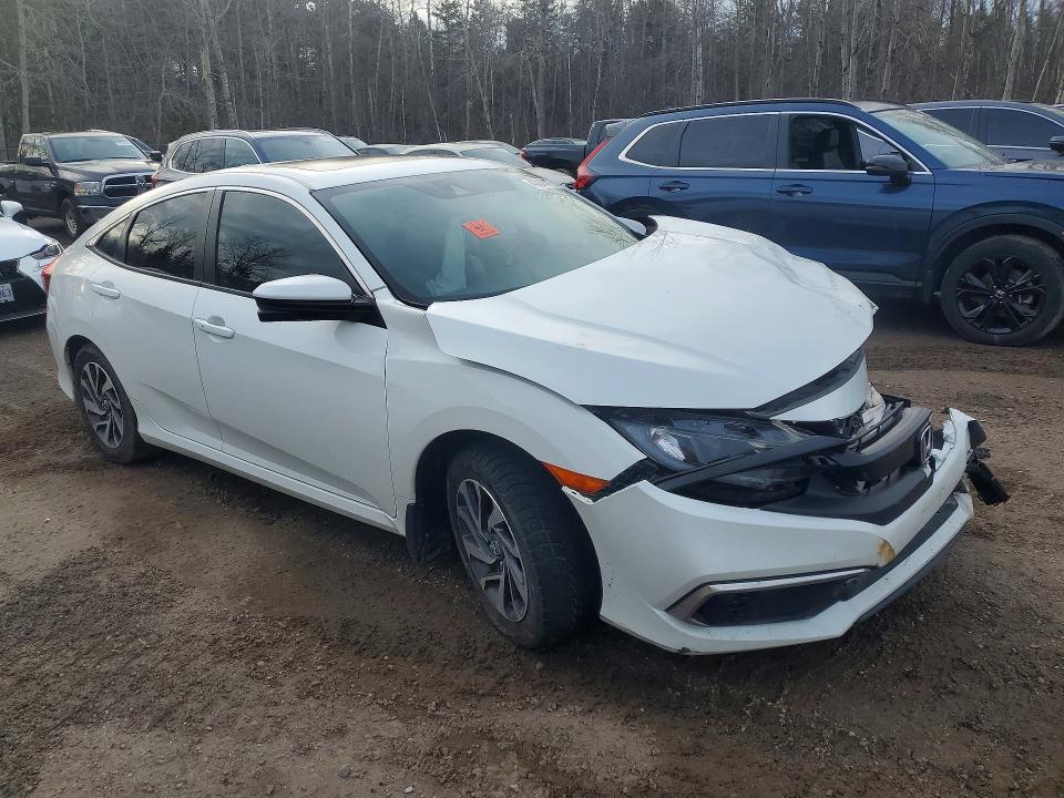 Продаж на аукціоні авто 2019 Honda Civic, vin: 2HGFC2F71KH004172, номер лоту: 47285196