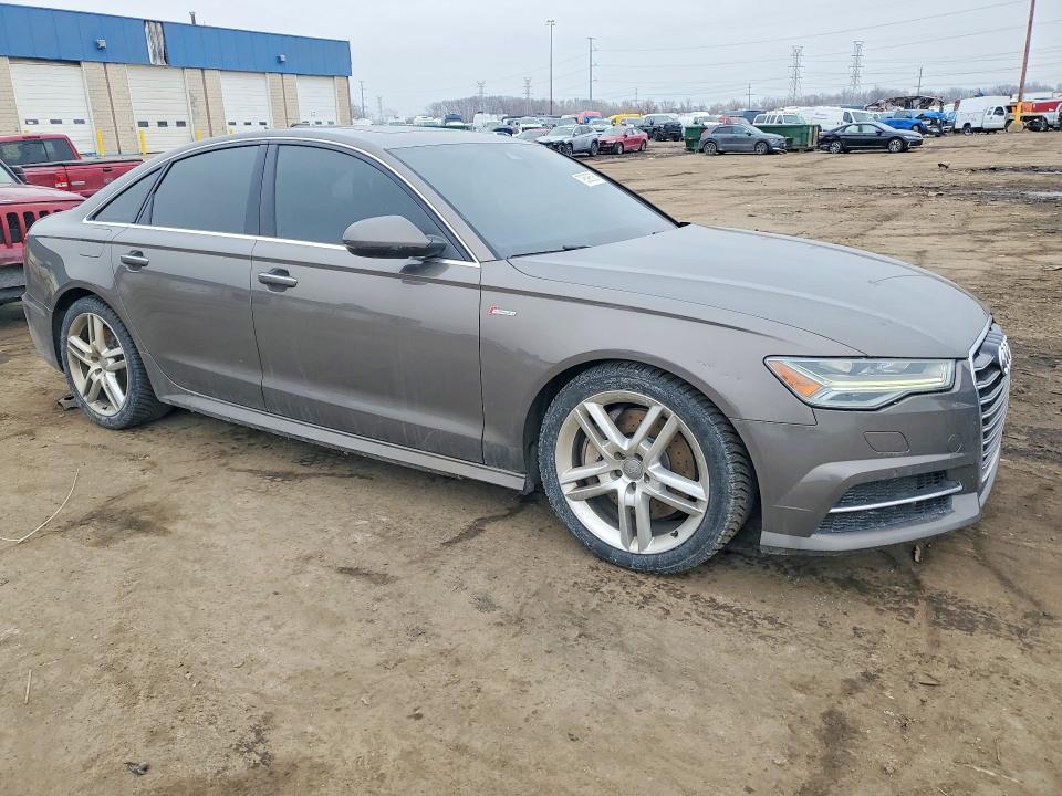 79598525 :رقم المزاد ، WAUHGAFC7GN006443 vin ، 2016 Audi A6 مزاد بيع