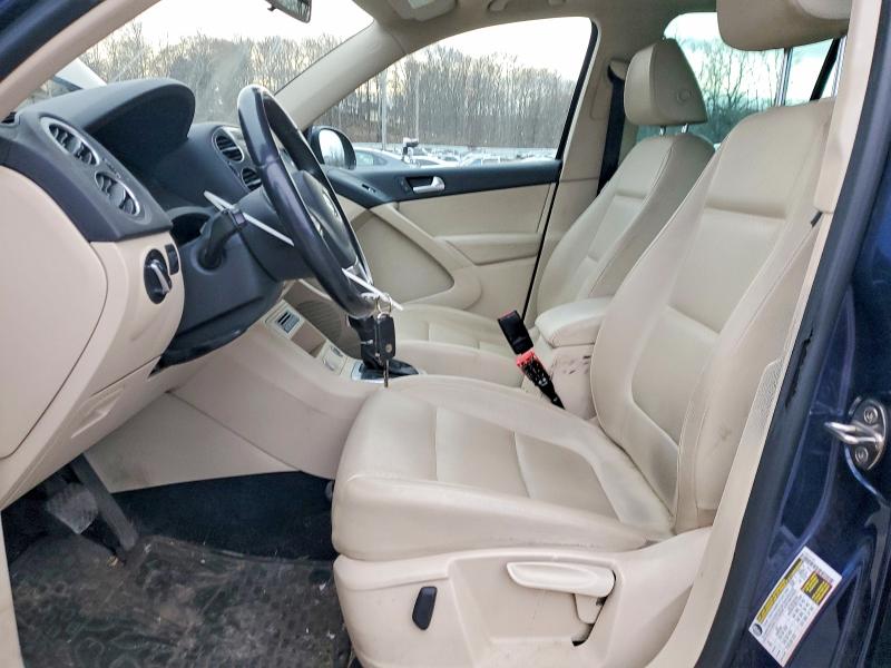 45961816 :رقم المزاد ، WVGBV3AX8EW569024 vin ، 2014 Volkswagen Tiguan مزاد بيع
