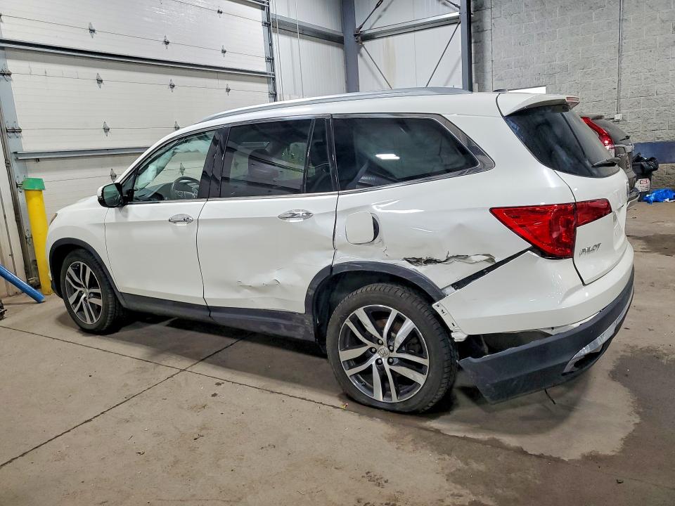 Продажа на аукционе авто 2018 Honda Pilot, vin: 5FNYF6H96JB024362, номер лота: 47062696