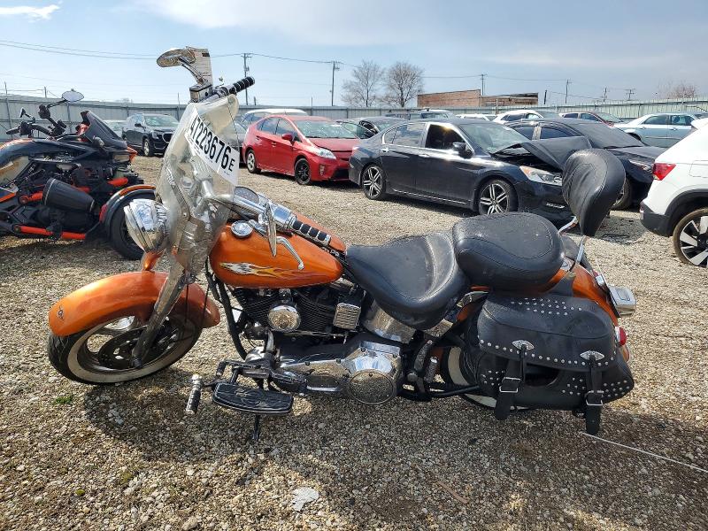 47223676 :رقم المزاد ، 1HD1BML14RY031811 vin ، 1994 Harley-davidson Flstf مزاد بيع