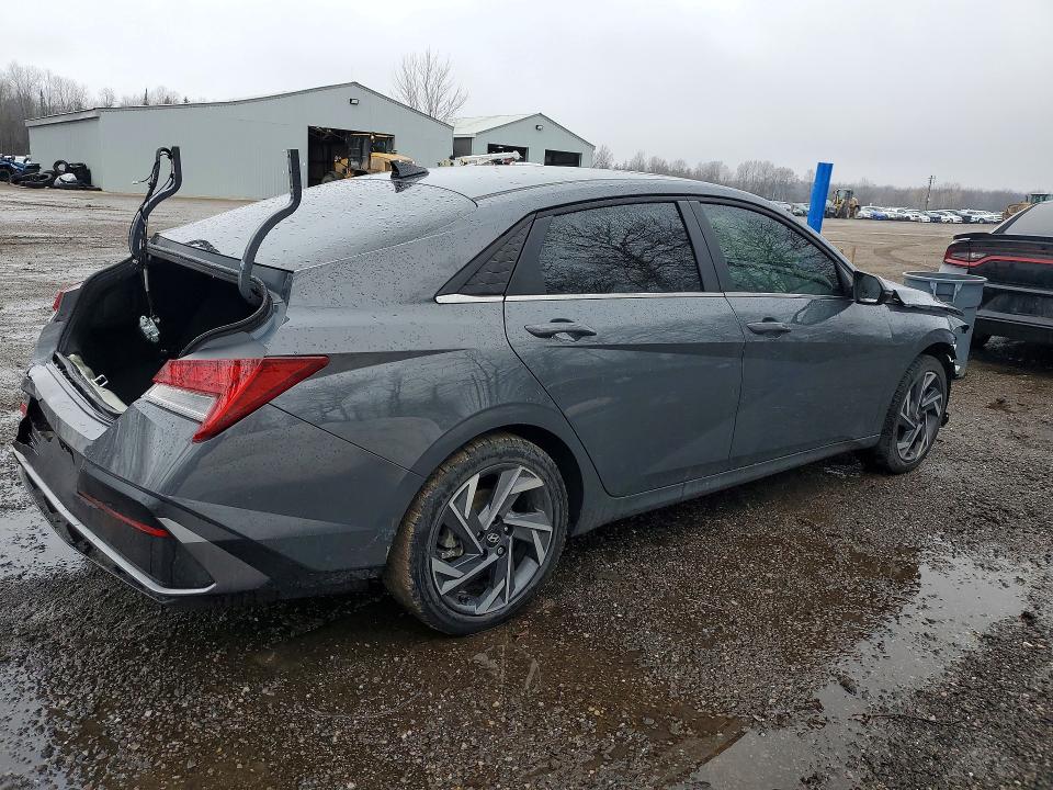 Продажа на аукционе авто 2025 Hyundai Elantra Hybrid, vin: KMHLN4DJXSU122770, номер лота: 46848066