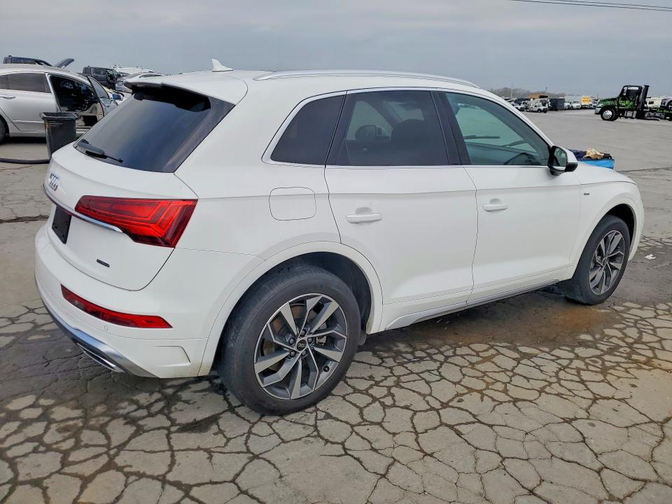 47750806 :رقم المزاد ، WA1EAAFY7P2067466 vin ، 2023 Audi Q5 مزاد بيع
