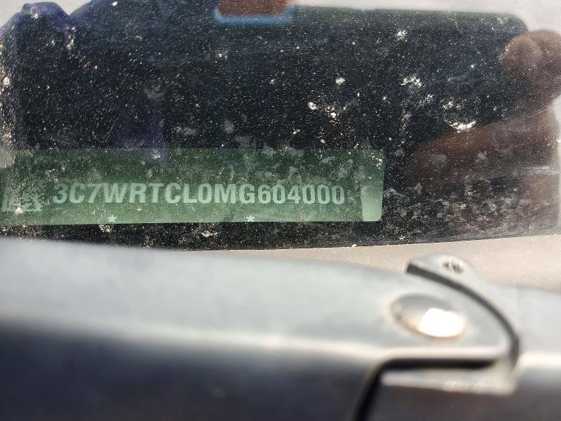 46386386 :رقم المزاد ، 3C7WRTCL0MG604000 vin ، 2021 Ram 3500 مزاد بيع