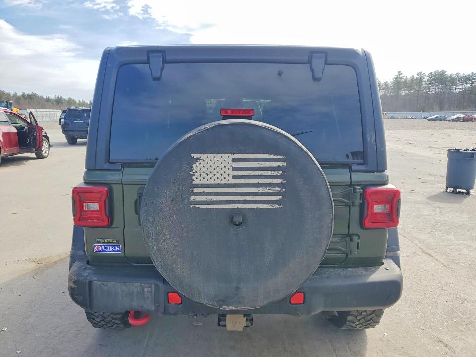 Aukcja sprzedaży 2021 Jeep Wrangler Unlimited, vin: 1C4JJXFM0MW578705, numer aukcji: 47508206
