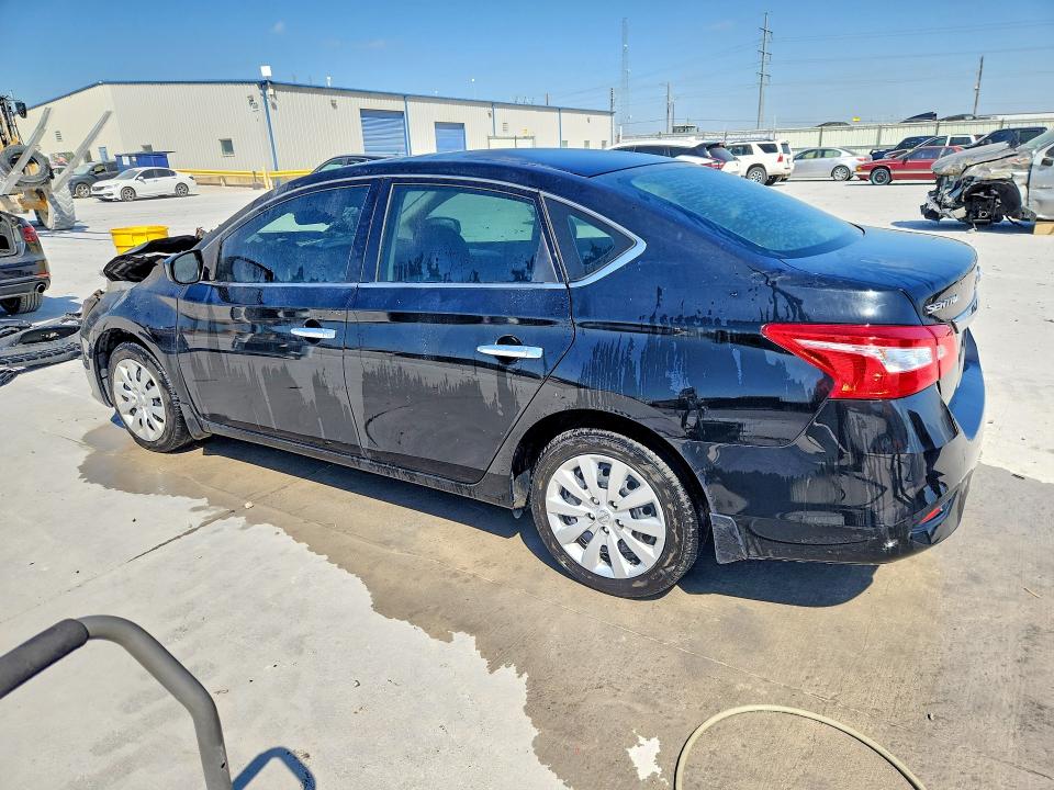 2019 Nissan Sentra მანქანა იყიდება აუქციონზე, vin: 3N1AB7AP7KY454583, აუქციონის ნომერი: 47547436