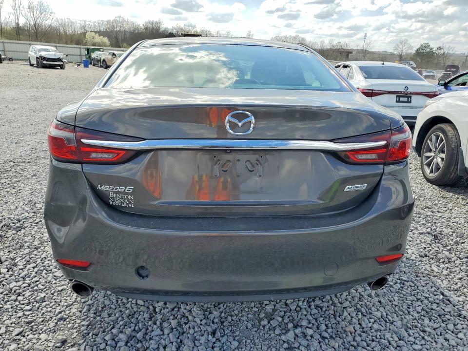 79976595 :رقم المزاد ، JM1GL1VM6J1307739 vin ، 2018 Mazda 6 مزاد بيع