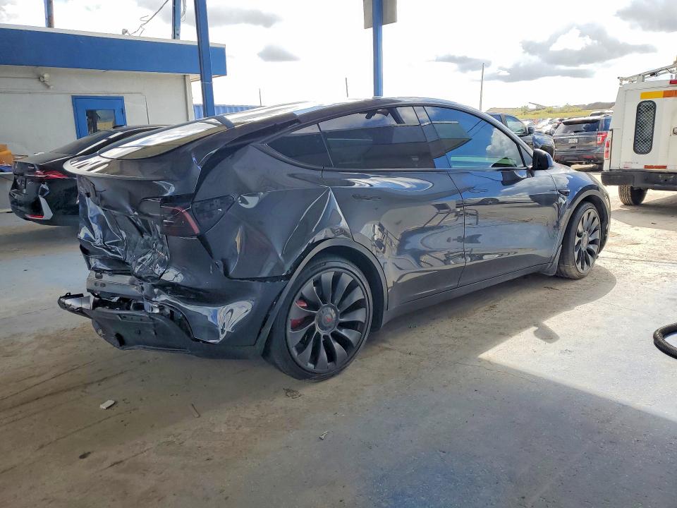 79470455 :رقم المزاد ، 7SAYGDEF1RA274504 vin ، 2024 Tesla Model Y مزاد بيع
