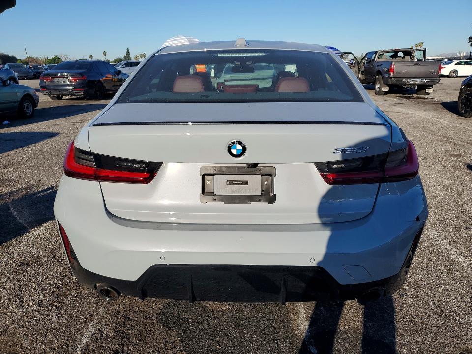 45656616 :رقم المزاد ، 3MW69CW04S8E97469 vin ، 2025 Bmw 330i مزاد بيع