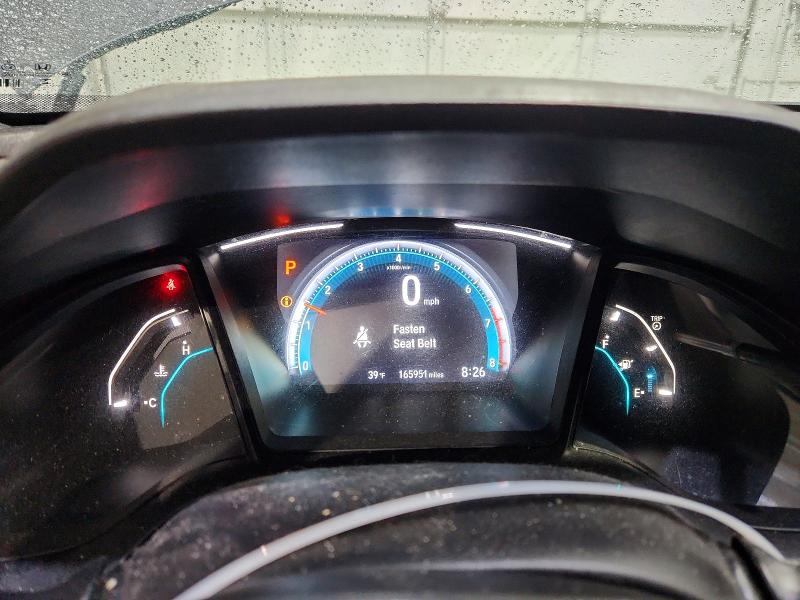 Продажа на аукционе авто 2019 Honda Civic, vin: 2HGFC4B66KH301625, номер лота: 46499596