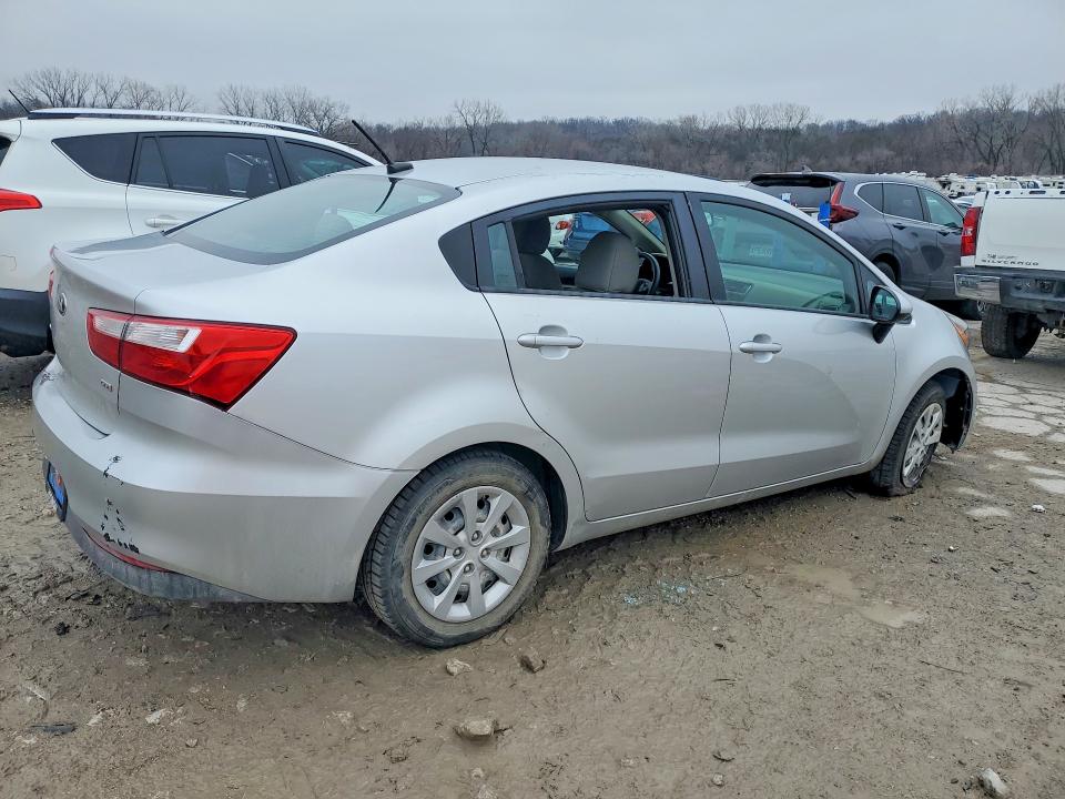 Продажа на аукционе авто 2017 Kia Rio, vin: KNADM4A31H6106677, номер лота: 50252346