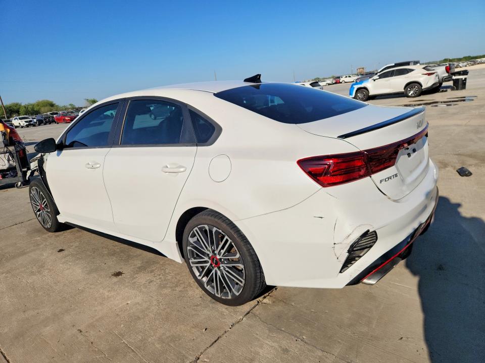 47737346 :رقم المزاد ، 3KPF44AC6PE530361 vin ، 2023 Kia Forte مزاد بيع