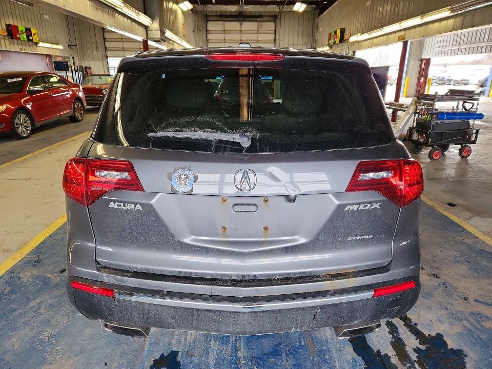 Продажа на аукционе авто 2011 Acura Mdx, vin: 2HNYD2H24BH509378, номер лота: 45766576