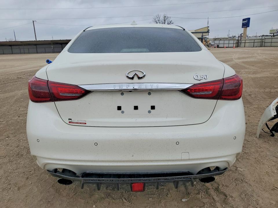 Aukcja sprzedaży 2023 Infiniti Q50, vin: JN1EV7BP5PM512451, numer aukcji: 79306735